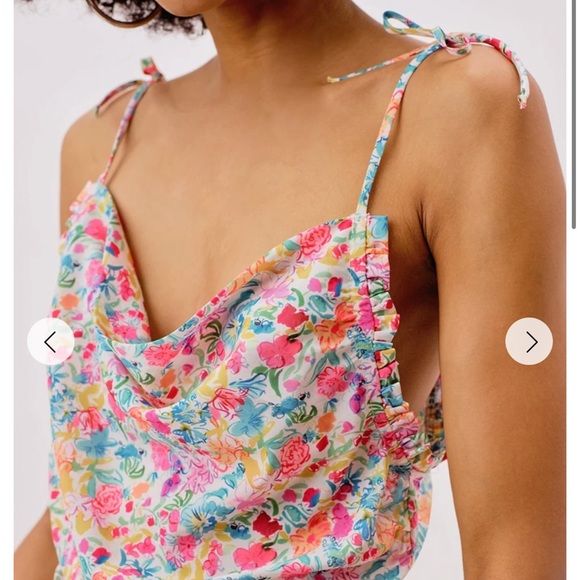 NWT For Love and Lemons Leah Mini Dress - Picture 7 of 10